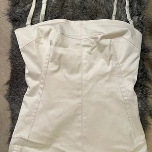 D&G Dolce & Gabbana corset sleeveless top!